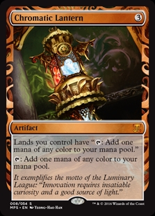 Chromatic Lantern Kaladesh Inventions